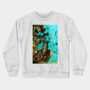 Turquoise I Crewneck Sweatshirt